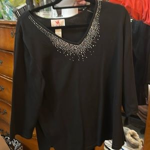 Quaker factory black with sewing